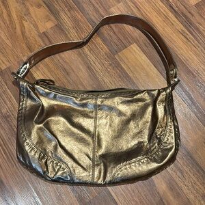 Y2K bronze/gold purse